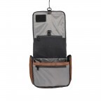 Kulturbeutel New Islands Benno Volumen 5 Liter Tobacco, Farbe: braun, Marke: Vaude, EAN: 4052285862480, Abmessungen in cm: 24.5x22.5x12.5, Bild 5 von 10