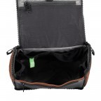 Kulturbeutel New Islands Benno Volumen 5 Liter Tobacco, Farbe: braun, Marke: Vaude, EAN: 4052285862480, Abmessungen in cm: 24.5x22.5x12.5, Bild 6 von 10