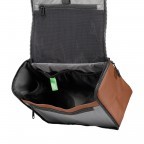 Kulturbeutel New Islands Benno Volumen 5 Liter Tobacco, Farbe: braun, Marke: Vaude, EAN: 4052285862480, Abmessungen in cm: 24.5x22.5x12.5, Bild 7 von 10