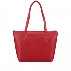 Handtasche LILY&JACK HELENA Rot, Farbe: rot/weinrot, Marke: Swissdigital, Abmessungen in cm: 44x28x15, Bild 3 von 8