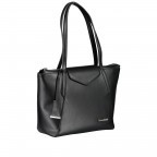 Handtasche LILY&JACK HELENA Schwarz, Farbe: schwarz, Marke: Swissdigital, Abmessungen in cm: 44x28x15, Bild 2 von 8