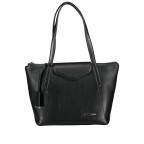 Handtasche LILY&JACK HELENA Schwarz, Farbe: schwarz, Marke: Swissdigital, Abmessungen in cm: 44x28x15, Bild 1 von 8