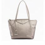 Handtasche LILY&JACK HELENA Silber, Farbe: metallic, Marke: Swissdigital, Abmessungen in cm: 44x28x15, Bild 1 von 8