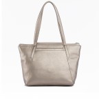 Handtasche LILY&JACK HELENA Silber, Farbe: metallic, Marke: Swissdigital, Abmessungen in cm: 44x28x15, Bild 3 von 8