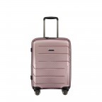 Koffer PP9 55 cm Shiny Rose, Farbe: rosa/pink, Marke: Franky, EAN: 4251672722738, Abmessungen in cm: 40x55x20, Bild 1 von 8