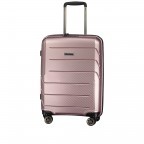 Koffer PP9 55 cm Shiny Rose, Farbe: rosa/pink, Marke: Franky, EAN: 4251672722738, Abmessungen in cm: 40x55x20, Bild 2 von 8