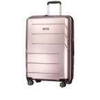 Koffer PP9 66 cm Shiny Rose, Farbe: rosa/pink, Marke: Franky, EAN: 4251672722745, Abmessungen in cm: 46x66x27, Bild 2 von 10
