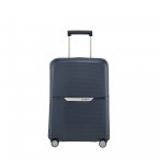 Koffer Magnum Spinner 55 Dark Blue, Farbe: blau/petrol, Marke: Samsonite, EAN: 5414847884566, Abmessungen in cm: 40x55x20, Bild 1 von 8