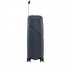 Koffer Magnum Spinner 55 Dark Blue, Farbe: blau/petrol, Marke: Samsonite, EAN: 5414847884566, Abmessungen in cm: 40x55x20, Bild 4 von 8