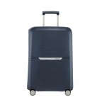 Koffer Magnum Spinner 69 Dark Blue, Farbe: blau/petrol, Marke: Samsonite, EAN: 5414847884610, Abmessungen in cm: 48x69x30, Bild 1 von 6