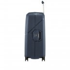 Koffer Magnum Spinner 69 Dark Blue, Farbe: blau/petrol, Marke: Samsonite, EAN: 5414847884610, Abmessungen in cm: 48x69x30, Bild 2 von 6