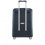 Koffer Magnum Spinner 69 Dark Blue, Farbe: blau/petrol, Marke: Samsonite, EAN: 5414847884610, Abmessungen in cm: 48x69x30, Bild 4 von 6