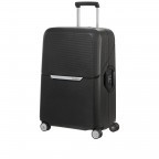 Koffer Magnum Spinner 69 Black, Farbe: schwarz, Marke: Samsonite, EAN: 5414847884603, Abmessungen in cm: 48x69x30, Bild 2 von 7