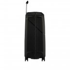 Koffer Magnum Spinner 69 Black, Farbe: schwarz, Marke: Samsonite, EAN: 5414847884603, Abmessungen in cm: 48x69x30, Bild 4 von 7