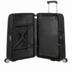 Koffer Magnum Spinner 75 Dark Blue, Farbe: blau/petrol, Marke: Samsonite, EAN: 5414847884665, Abmessungen in cm: 51x75x32, Bild 6 von 7