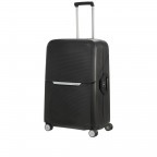 Koffer Magnum Spinner 75 Dark Blue, Farbe: blau/petrol, Marke: Samsonite, EAN: 5414847884665, Abmessungen in cm: 51x75x32, Bild 7 von 7