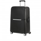 Koffer Magnum Spinner 75 Black, Farbe: schwarz, Marke: Samsonite, EAN: 5414847884658, Abmessungen in cm: 51x75x32, Bild 2 von 7