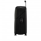 Koffer Magnum Spinner 75 Black, Farbe: schwarz, Marke: Samsonite, EAN: 5414847884658, Abmessungen in cm: 51x75x32, Bild 3 von 7
