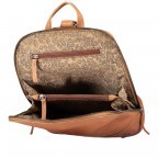 Rucksack Toronto Molly Cognac, Farbe: cognac, Marke: The Hunting People, EAN: 4046478035324, Abmessungen in cm: 22x27x10, Bild 6 von 6