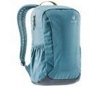 Rucksack Vista Skip Volumen 14 Liter Arctic Graphite, Farbe: blau/petrol, Marke: Deuter, EAN: 4046051099378, Abmessungen in cm: 24x42x17, Bild 1 von 4