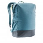 Rucksack Vista Spot Volumen 18 Liter Arctic Graphite, Farbe: blau/petrol, Marke: Deuter, EAN: 4046051099415, Abmessungen in cm: 29x40x18, Bild 1 von 9