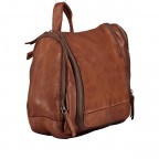 Kulturbeutel Cool-Casual Sailor B3.9465 zum Aufhängen Charming Cognac, Farbe: cognac, Marke: Harbour 2nd, EAN: 4046478043091, Abmessungen in cm: 30x25x9, Bild 2 von 9