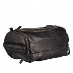 Kulturbeutel Cool-Casual Traveller B3.9469 Dark Ash, Farbe: anthrazit, Marke: Harbour 2nd, EAN: 4046478043107, Abmessungen in cm: 27x18x10, Bild 2 von 9