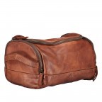 Kulturbeutel Cool-Casual Traveller B3.9469 Charming Cognac, Farbe: cognac, Marke: Harbour 2nd, EAN: 4046478043121, Abmessungen in cm: 27x18x10, Bild 2 von 9