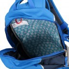 Kinderrucksack Family Minnie 10 Marine Blue, Farbe: blau/petrol, Marke: Vaude, EAN: 4021574172722, Abmessungen in cm: 20x34x17, Bild 7 von 7