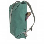 Rucksack Made in Germany Kisslegg Baltic Sea, Farbe: blau/petrol, Marke: Vaude, EAN: 4052285782214, Abmessungen in cm: 24x42x14, Bild 2 von 6