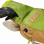 Kinderrucksack Family Stupsi Peanut Butter, Farbe: braun, Marke: Vaude, EAN: 4052285881443, Abmessungen in cm: 21x29x17, Bild 3 von 4