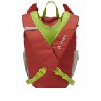 Kinderrucksack Family Wusel Redwood, Farbe: rot/weinrot, Marke: Vaude, EAN: 4052285881467, Abmessungen in cm: 21x29x17, Bild 2 von 4