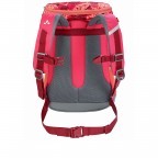 Kinderucksack Family Pecki 10 Bright Pink, Farbe: rosa/pink, Marke: Vaude, EAN: 4052285962814, Abmessungen in cm: 24x38x11, Bild 2 von 3