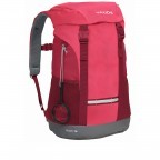 Kinderrucksack Family Pecki 14 Bright Pink, Farbe: rosa/pink, Marke: Vaude, EAN: 4052285962838, Abmessungen in cm: 25x44x18, Bild 1 von 2