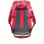 Kinderrucksack Family Pecki 14 Bright Pink, Farbe: rosa/pink, Marke: Vaude, EAN: 4052285962838, Abmessungen in cm: 25x44x18, Bild 2 von 2