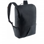 Rucksack Aspe Waxed Volumen 17 Liter Phantom Black, Farbe: schwarz, Marke: Vaude, EAN: 4052285950521, Abmessungen in cm: 28x47x16, Bild 1 von 4