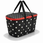 Kühltasche Coolerbag Mixed Dots, Farbe: rot/weinrot, Marke: Reisenthel, EAN: 4012013708688, Abmessungen in cm: 44.5x24.5x25, Bild 1 von 3