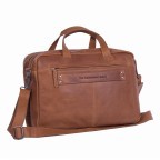 Laptoptasche Ryan 17,0 Zoll Cognac, Farbe: cognac, Marke: The Chesterfield Brand, EAN: 8719241022574, Abmessungen in cm: 42x33x17, Bild 2 von 5