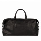 Reisetasche Antique Avery Weekender Black, Farbe: schwarz, Marke: Burkely, EAN: 8717128098728, Abmessungen in cm: 63x29x20, Bild 1 von 8