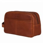 Kulturbeutel Antique Avery Toiletry Bag Cognac, Farbe: cognac, Marke: Burkely, EAN: 8717128099282, Abmessungen in cm: 25x15x9, Bild 2 von 8