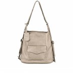 Rucksack Just Jackie Rucksack-Taschen-Kombi Light Grey, Farbe: grau, Marke: Burkely, EAN: 8717128102364, Abmessungen in cm: 32x33x12, Bild 1 von 7