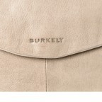 Rucksack Just Jackie Rucksack-Taschen-Kombi Light Grey, Farbe: grau, Marke: Burkely, EAN: 8717128102364, Abmessungen in cm: 32x33x12, Bild 7 von 7