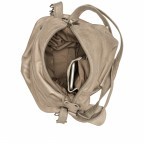 Rucksack Just Jackie Rucksack-Taschen-Kombi Light Grey, Farbe: grau, Marke: Burkely, EAN: 8717128102364, Abmessungen in cm: 32x33x12, Bild 6 von 7