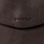 Rucksack Just Jackie Rucksack-Taschen-Kombi Black, Farbe: schwarz, Marke: Burkely, EAN: 8717128099824, Abmessungen in cm: 32x33x12, Bild 7 von 7