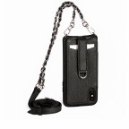 Handyhülle Victoria Fittings Gold mit Kette für iPhone XS Max Black, Farbe: schwarz, Marke: Vaultskin, EAN: 5060624030444, Abmessungen in cm: 8x16.5x2, Bild 1 von 9