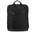 Rucksack RS64 mit Laptopfach 15 Zoll Black, Farbe: schwarz, Marke: Franky, EAN: 4251672722325, Abmessungen in cm: 29x40x12, Bild 1 von 7