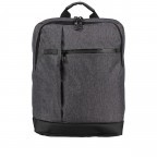 Rucksack RS64 mit Laptopfach 15 Zoll Anthra, Farbe: anthrazit, Marke: Franky, EAN: 4251672722318, Abmessungen in cm: 29x40x12, Bild 1 von 7