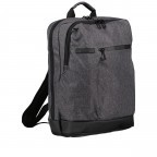 Rucksack RS64 mit Laptopfach 15 Zoll Anthra, Farbe: anthrazit, Marke: Franky, EAN: 4251672722318, Abmessungen in cm: 29x40x12, Bild 2 von 7