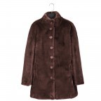 Kurzmantel Nonna Kunstfell 34 Chocolate, Farbe: braun, Marke: Rino & Pelle, EAN: 8719293387737, Bild 1 von 3