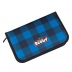 Schulranzen Sunny Set 4-teilig Gingham Rocker, Farbe: schwarz, Marke: Scout, EAN: 4007953416656, Abmessungen in cm: 30x39x20, Bild 6 von 10